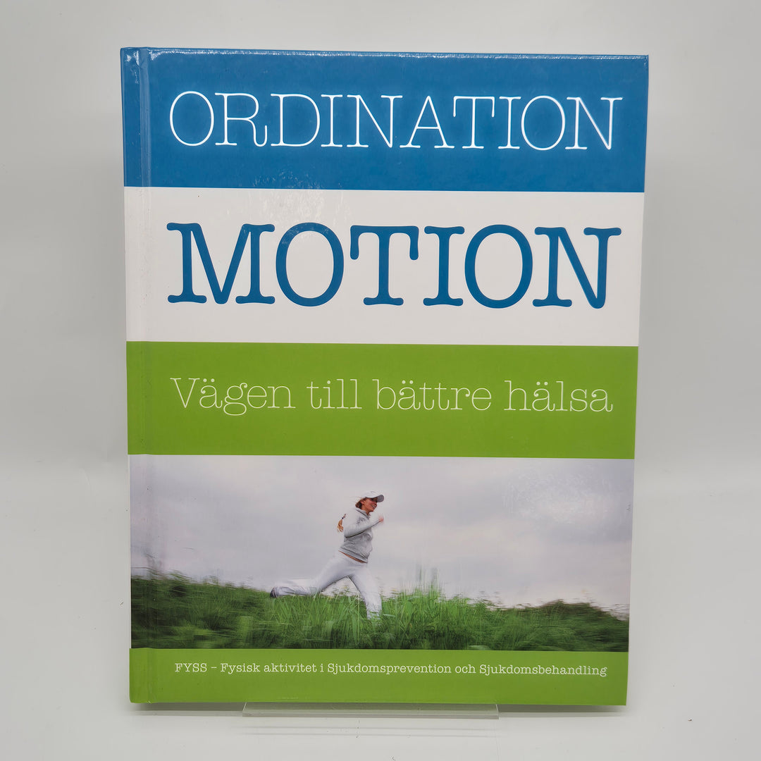 Hälsobok Ordination Motion från Apoteket AB