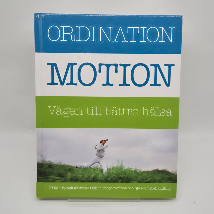 Hälsobok Ordination Motion från Apoteket AB