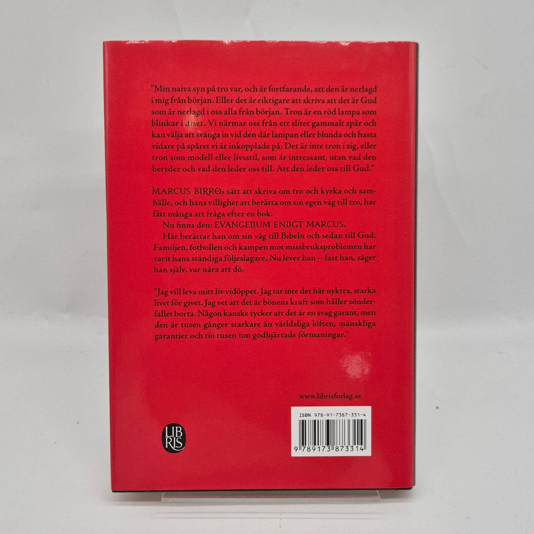 Evangelium Enligt Marcus Birro Bok