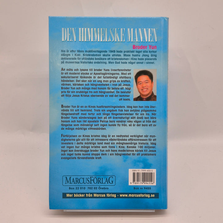 Den Himmelske Mannen Bok Marcusförlag