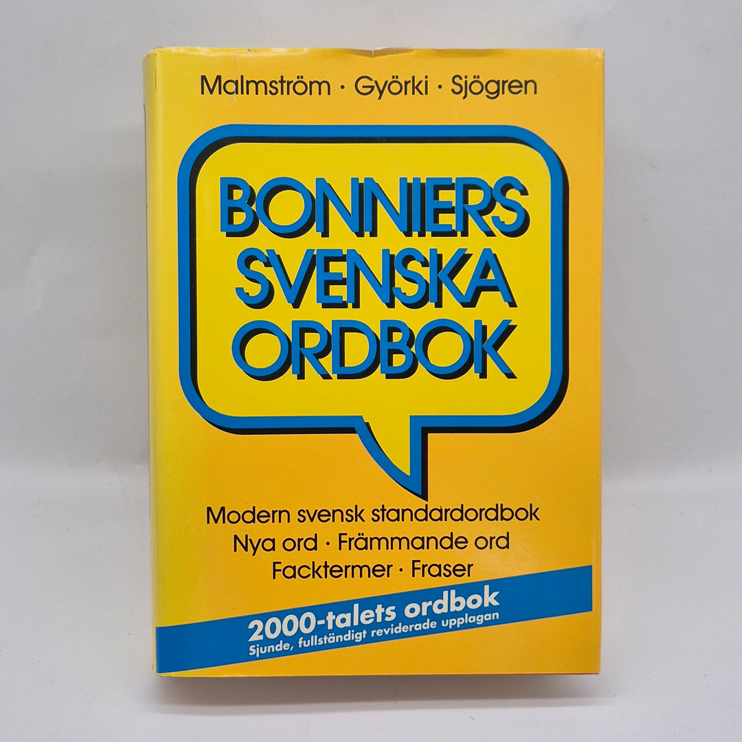 Bonniers Svenska Ordbok i mycket gott skick