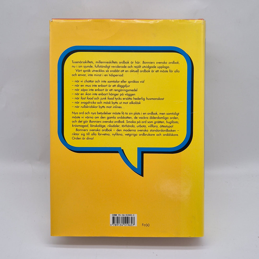 Bonniers Svenska Ordbok i mycket gott skick
