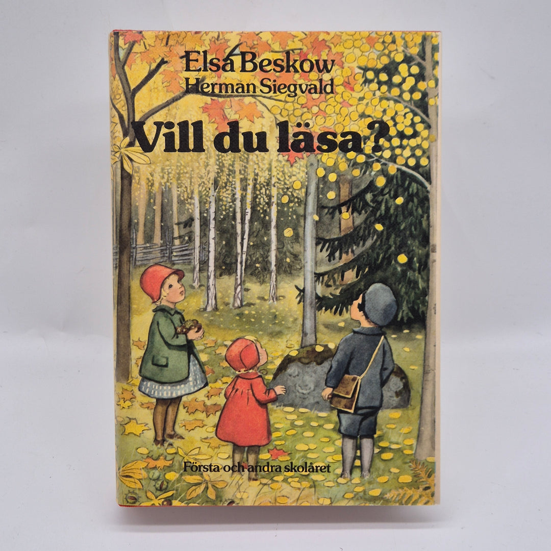 Elsa Beskow Bok Retro Barnlitteratur