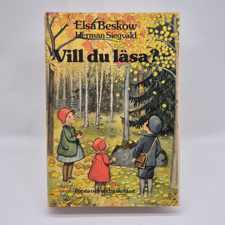 Elsa Beskow Bok Retro Barnlitteratur