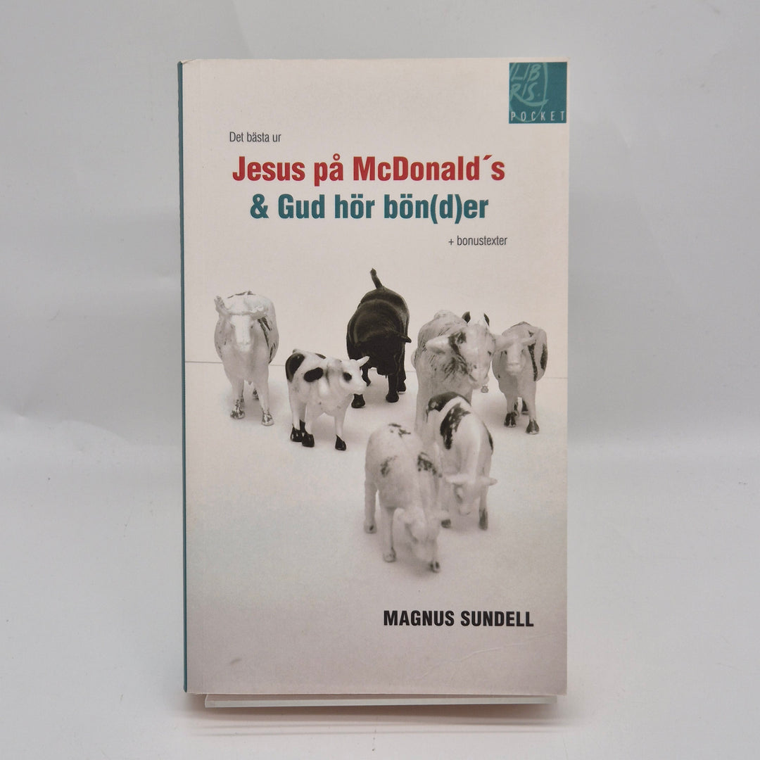 Unik humoristisk bok av Magnus Sundell