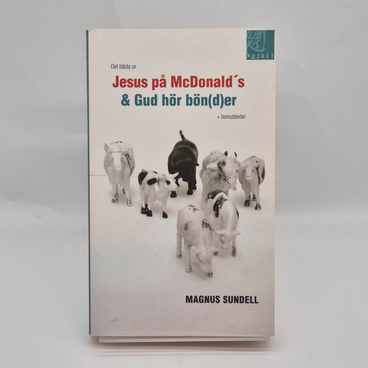 Unik humoristisk bok av Magnus Sundell