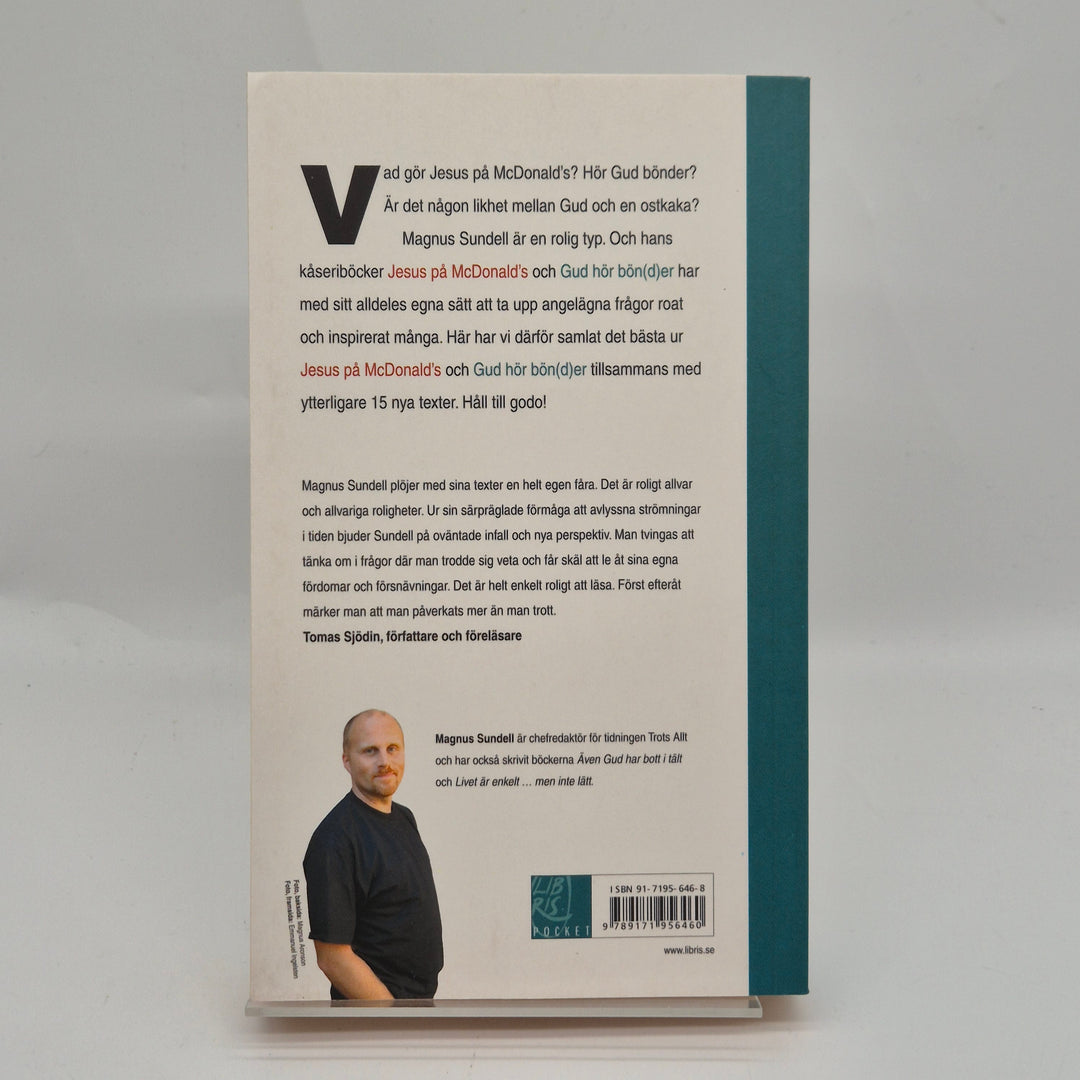 Unik humoristisk bok av Magnus Sundell