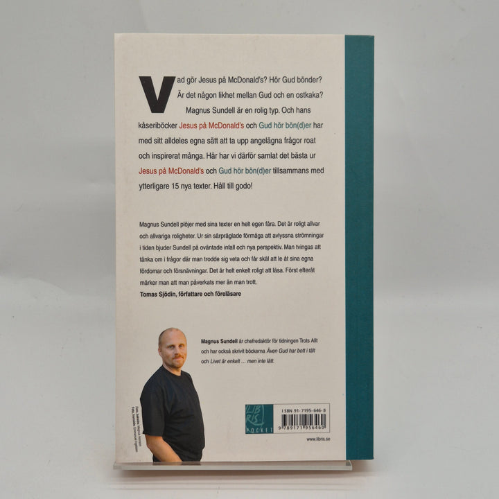 Unik humoristisk bok av Magnus Sundell