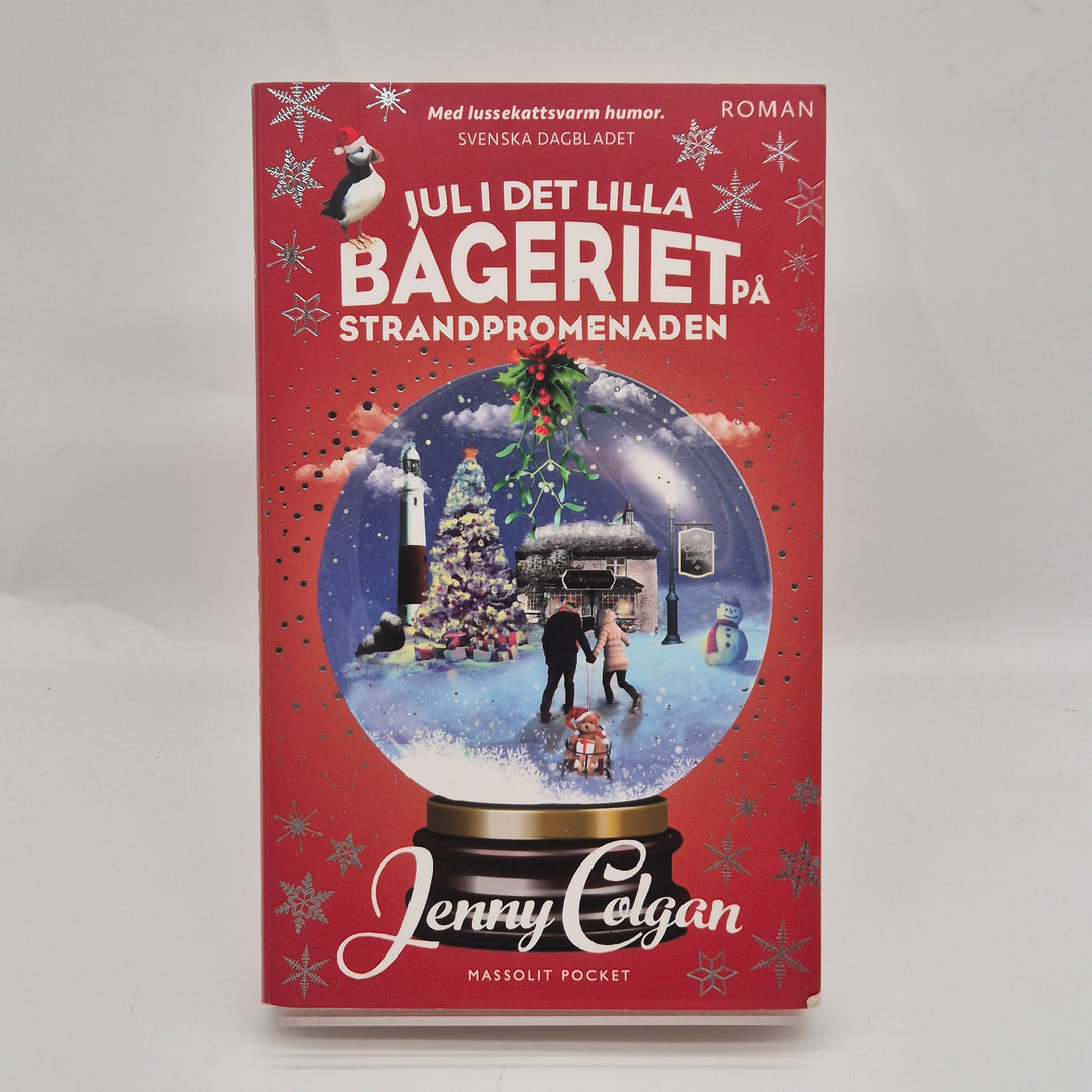 Jul i det lilla bageriet bok pocket