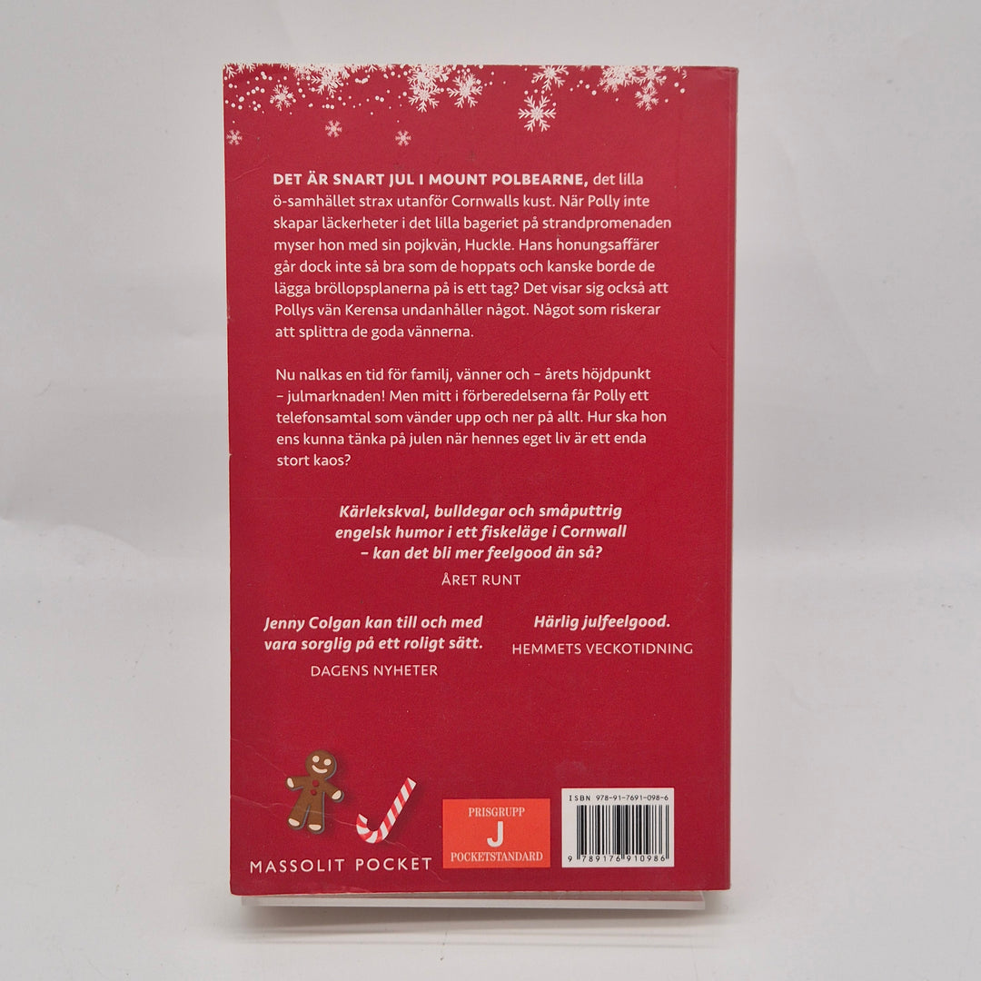 Jul i det lilla bageriet bok pocket