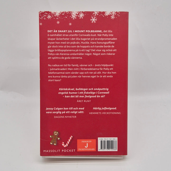 Jul i det lilla bageriet bok pocket