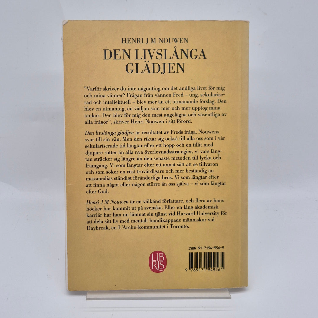 Tidlös Bok Den Livslånga Glädjen Begagnad