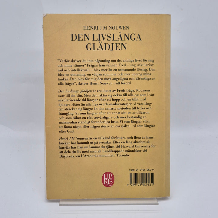 Tidlös Bok Den Livslånga Glädjen Begagnad