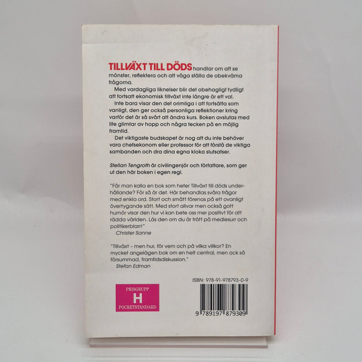 Tillväxt till döds av Stellan Tengroth