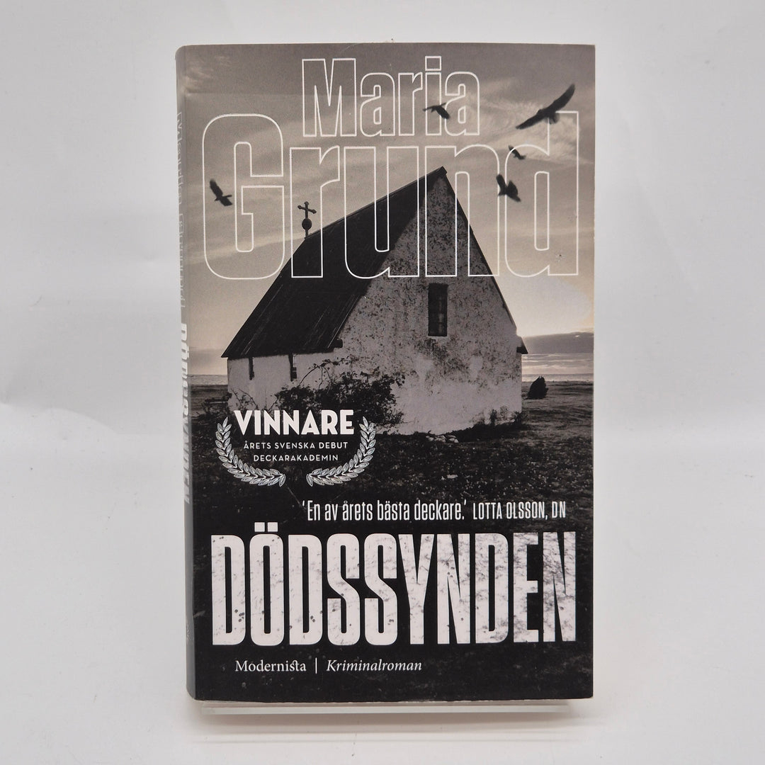 Dödssynden av Maria Grund i mycket gott skick