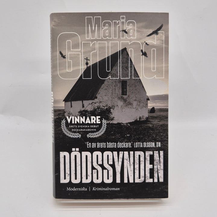 Dödssynden av Maria Grund i mycket gott skick