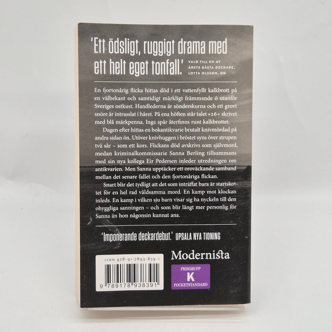 Dödssynden av Maria Grund i mycket gott skick