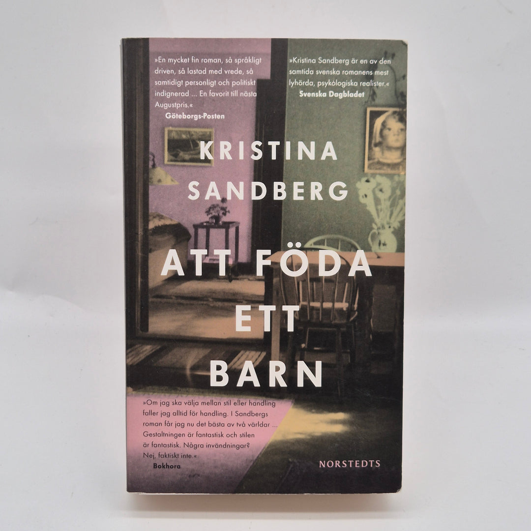 Kristina Sandberg Bok "Att Föda Ett Barn"