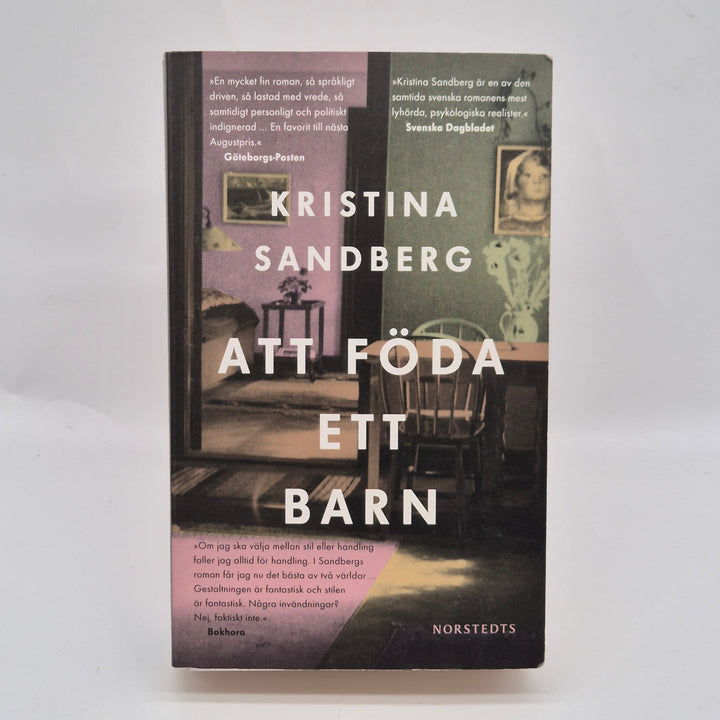 Kristina Sandberg Bok "Att Föda Ett Barn"