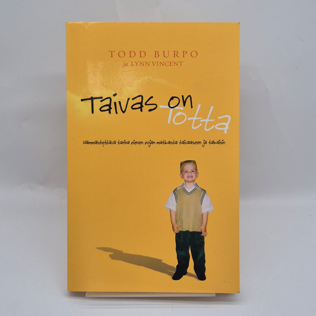 Täivas on totta bok begagnad skick