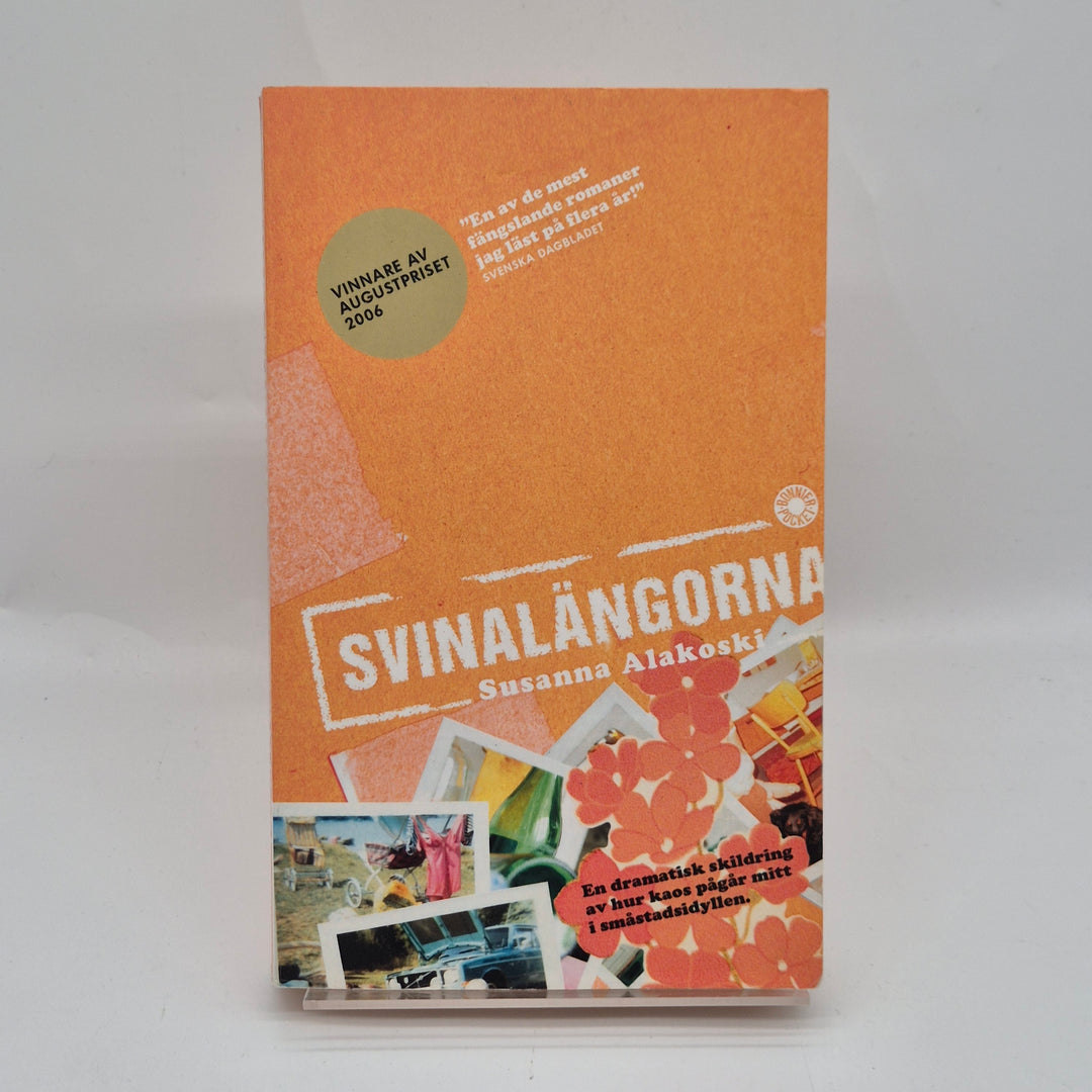 Svinalängorna Susanna Alakoski Augustprisad Bok