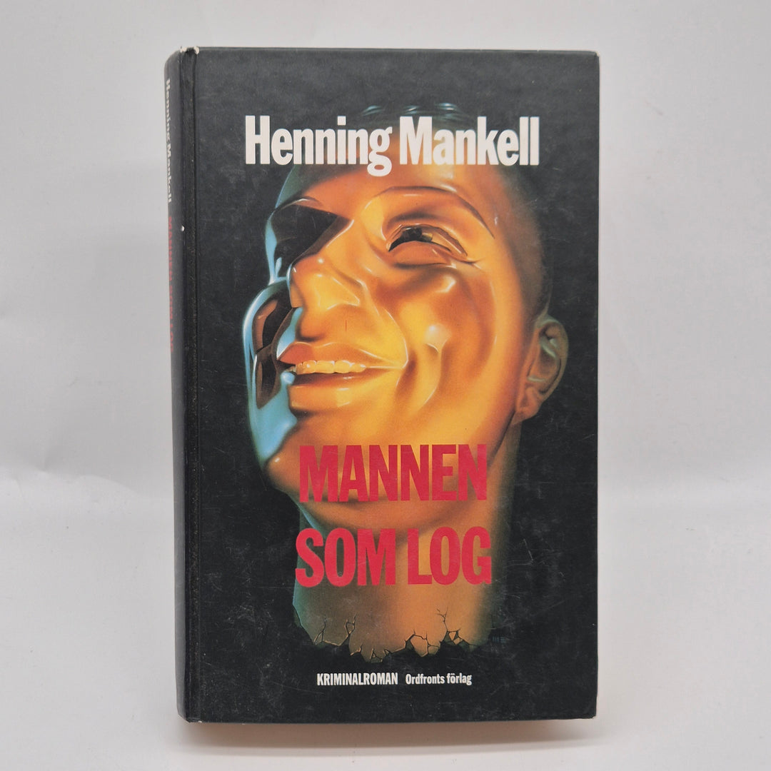 Henning Mankells kriminalroman Mannen som log