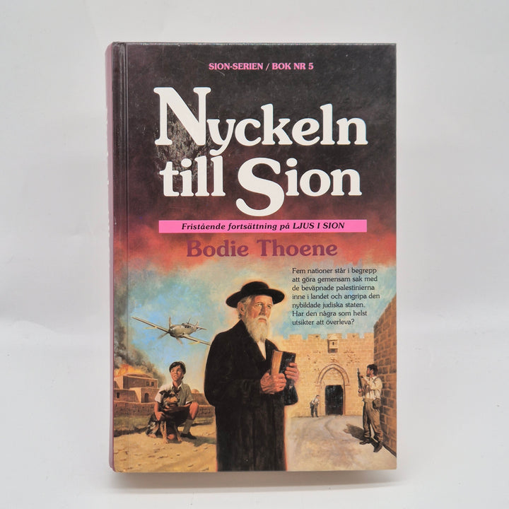 Historisk roman Nyckeln till Sion begagnad