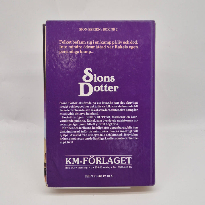 Sions Dotter av Bodie Thoene Retro Roman