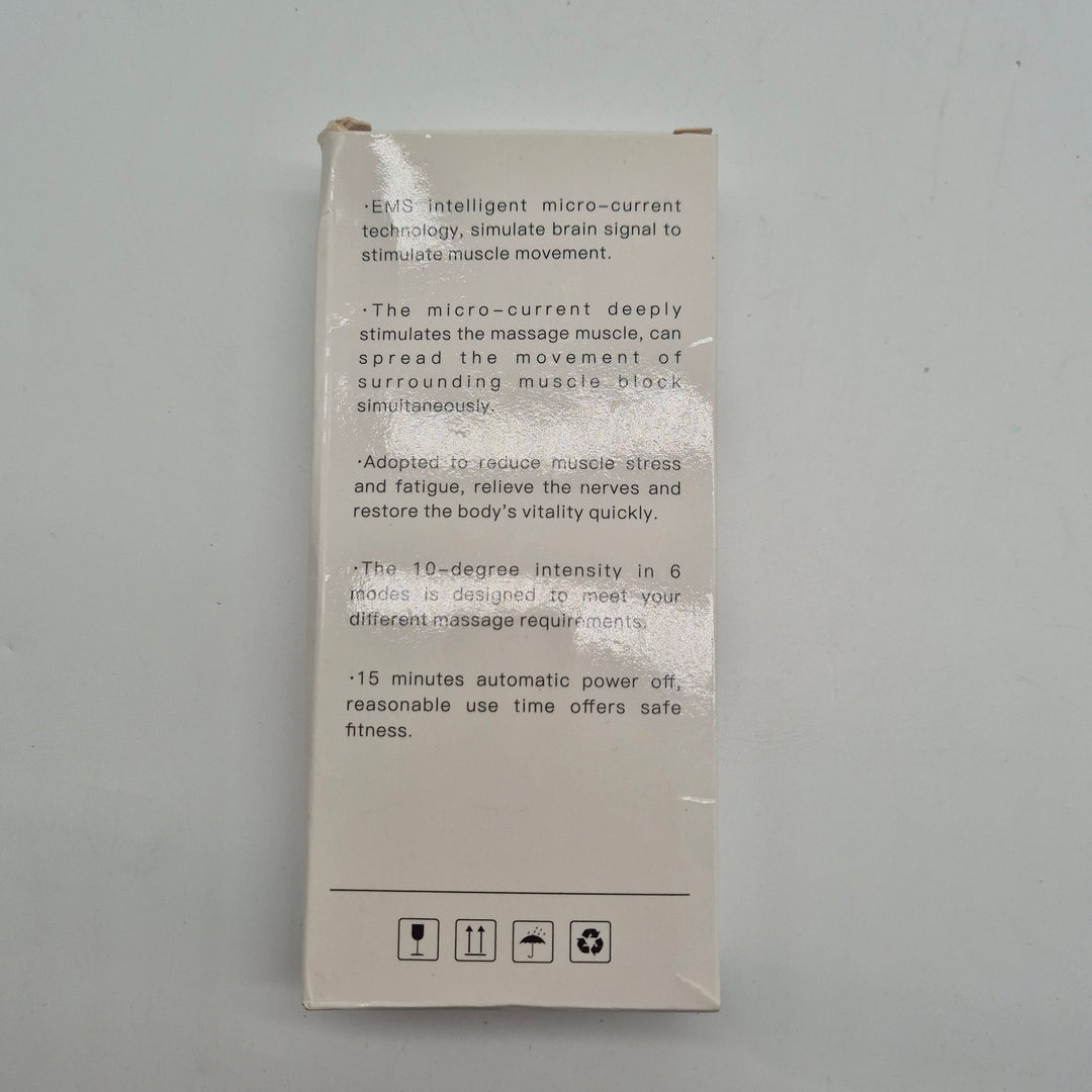 Bärbar EMS Tränare för Muskelstimulering