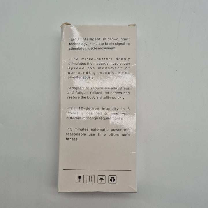 Bärbar EMS Tränare för Muskelstimulering