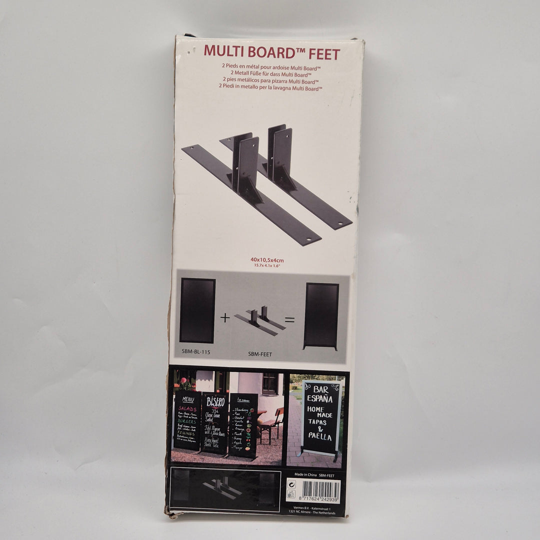 Multi Board Fotställ Metall Ny
