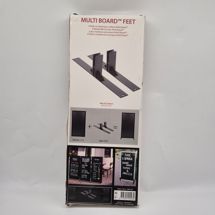 Multi Board Fotställ Metall Ny