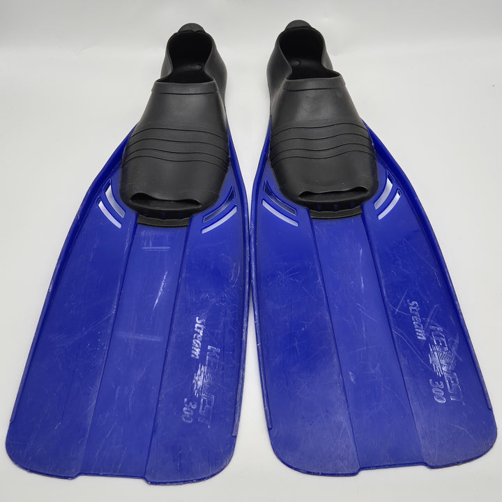 Techfin italienska simfenor i blå plast