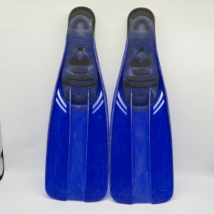 Techfin italienska simfenor i blå plast