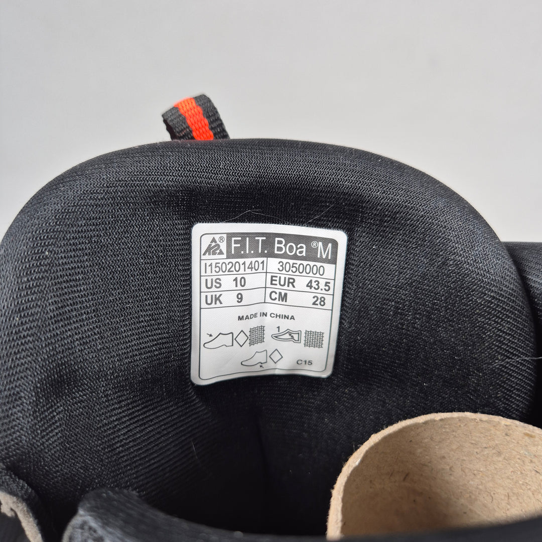 K2 FIT 80 Inlineskates – Svart/Röd