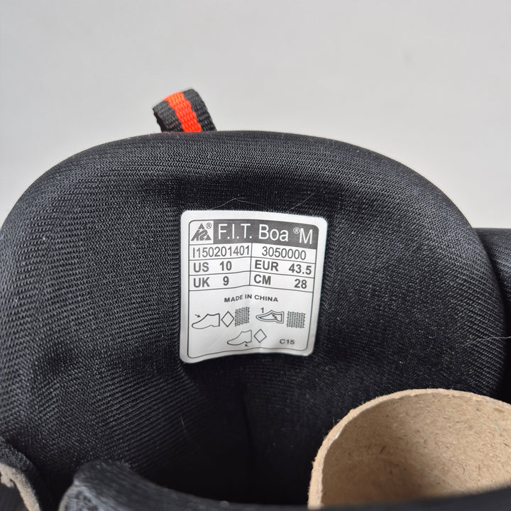 K2 FIT 80 Inlineskates – Svart/Röd