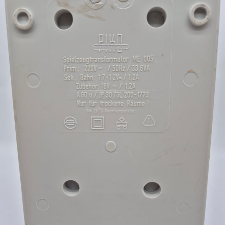 Retro Piko leksakstransformator ME005 samlarobjekt