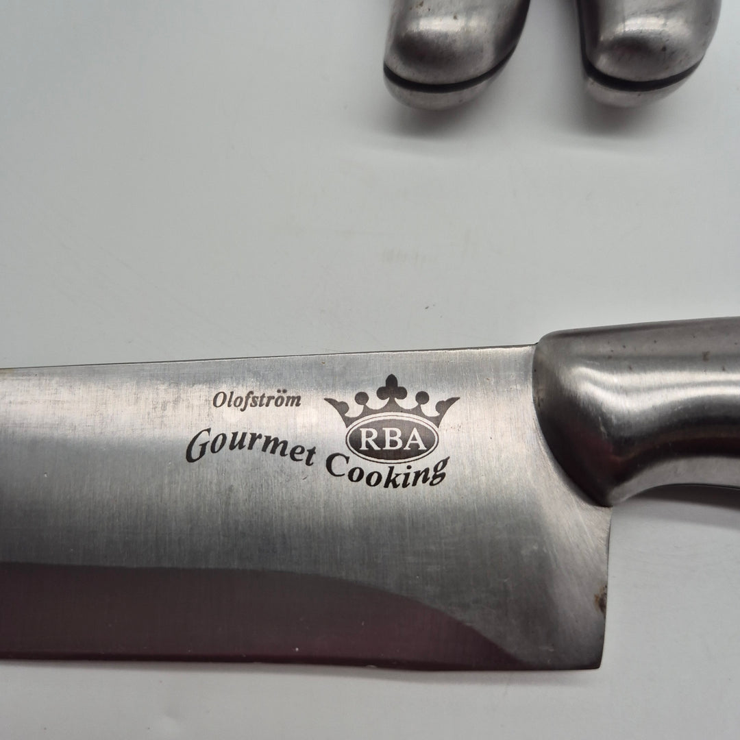 Elegant Knivsamling Olofström Rostfritt Stål