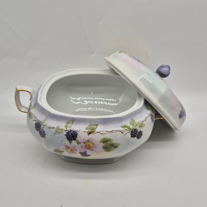 Leuchtenburg serveringsgryta retro porslin vintage