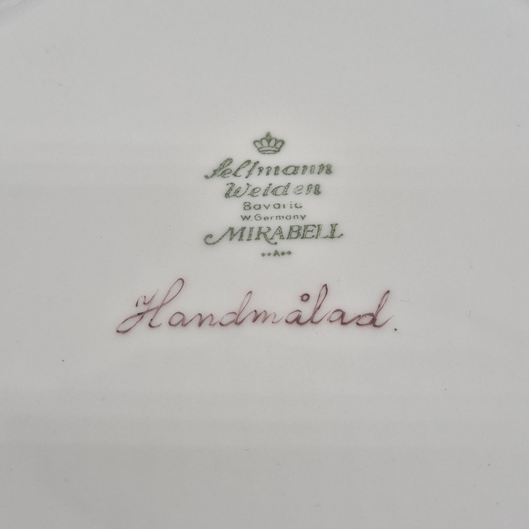 Leuchtenburg serveringsgryta retro porslin vintage