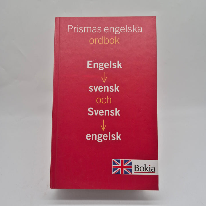 Prisma engelska ordbok modern mycket gott skick