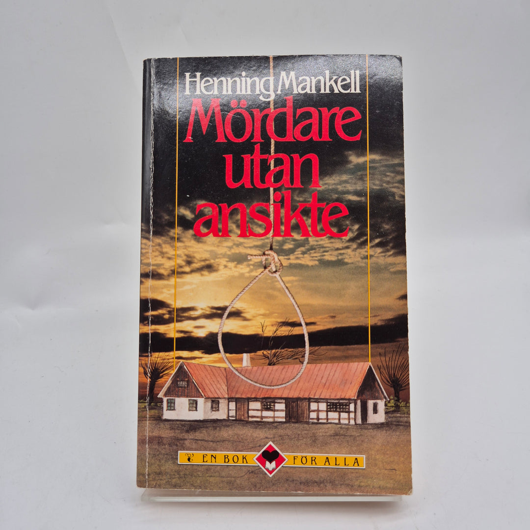 Mördare utan ansikte av Henning Mankell