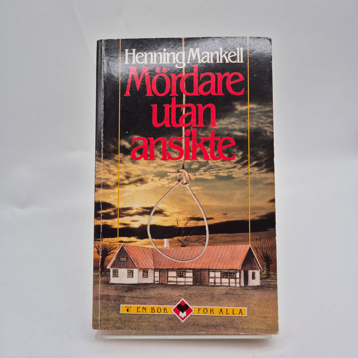 Mördare utan ansikte av Henning Mankell