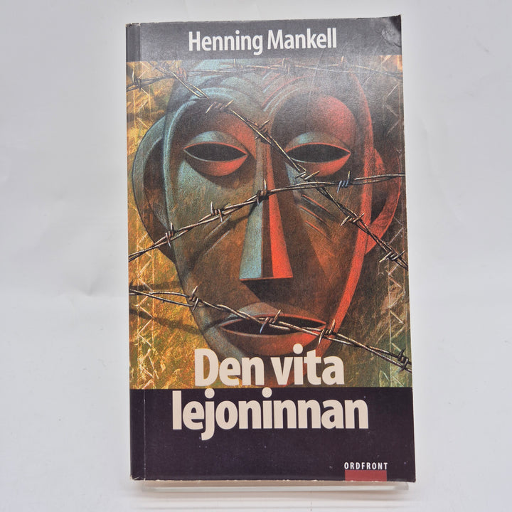 Mankells Den vita lejoninnan i gott skick