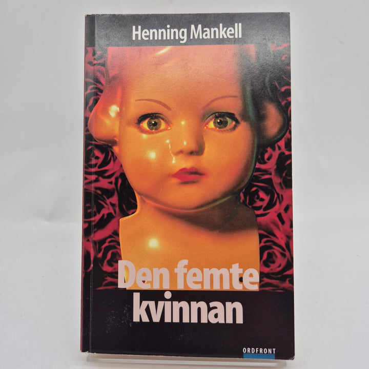Henning Mankells "Den femte kvinnan" bok