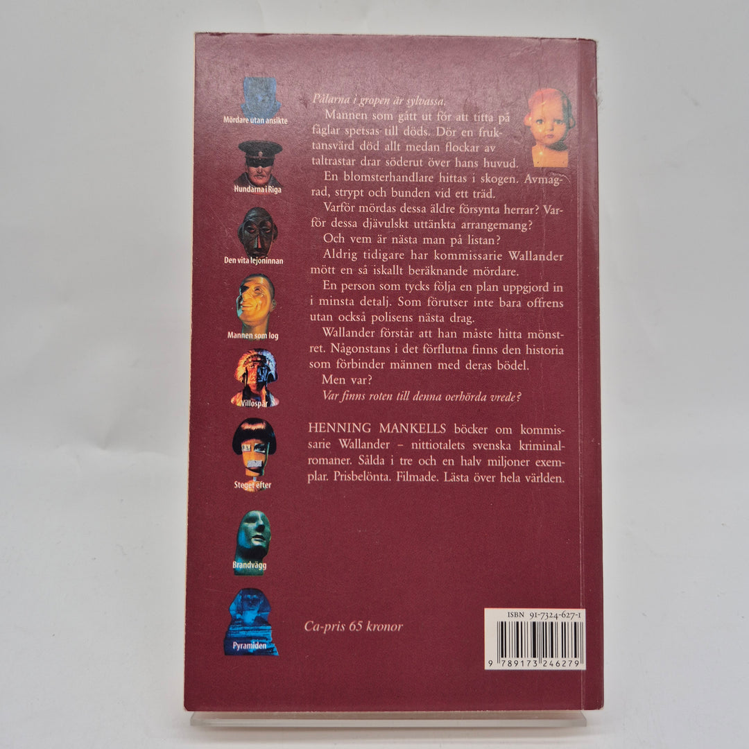 Henning Mankells "Den femte kvinnan" bok