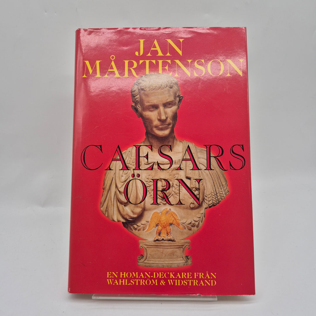Detektivroman Caesars Örn av Jan Mårtenson