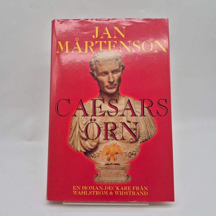 Detektivroman Caesars Örn av Jan Mårtenson