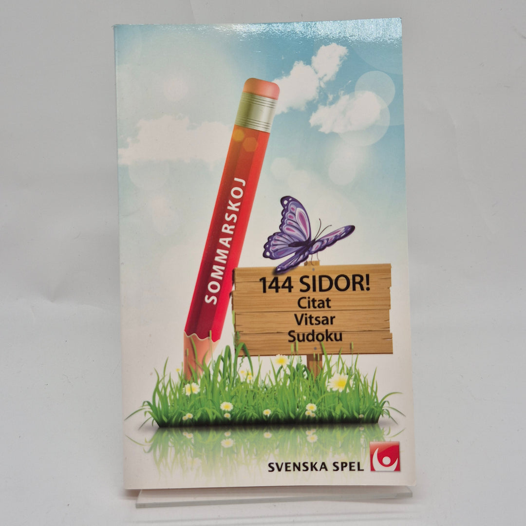 Sommarskoj – 144 sidor underhållning