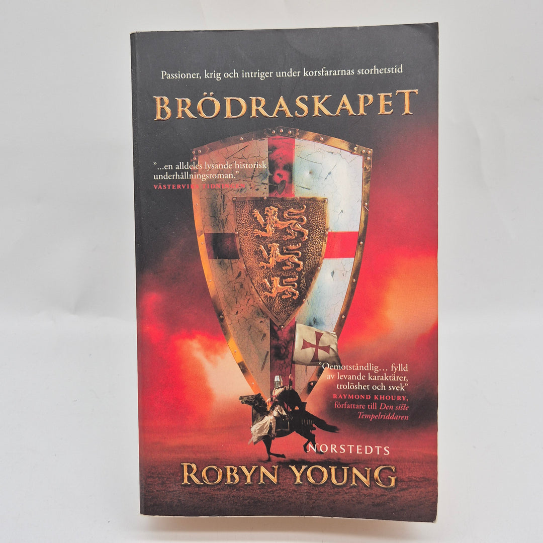 Brödraskapet av Robyn Young g